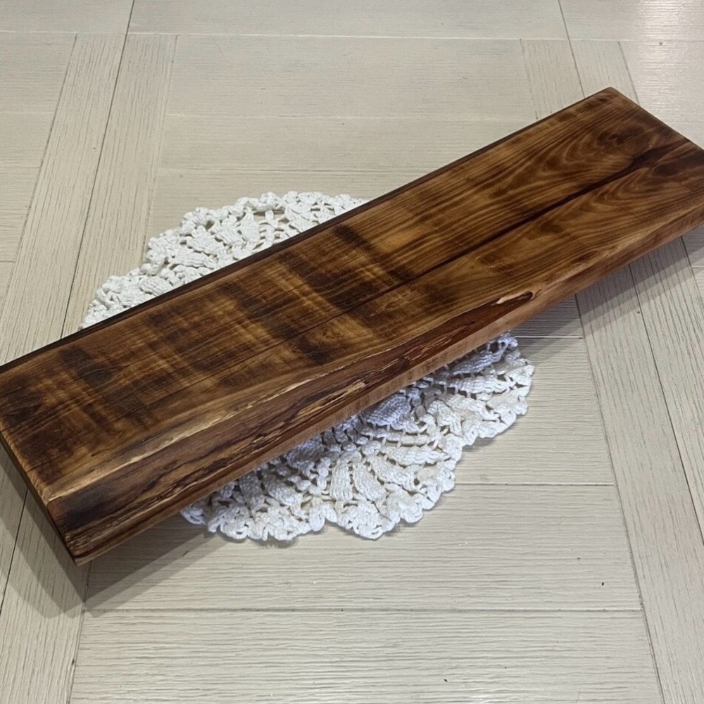 Handmade Rustic Wooden Riser-Serving Tray-Plant Stand-Centerpiece Stand - Picture 2 of 6